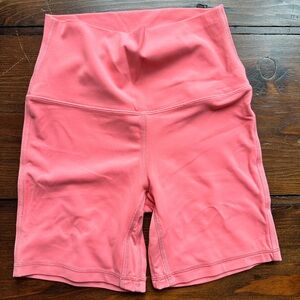 Lululemon align biker shorts